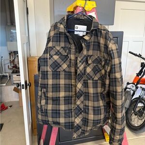 686 Black Waterproof Jacket
